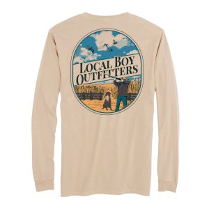 Harvest Hunt LS Tee - Latte