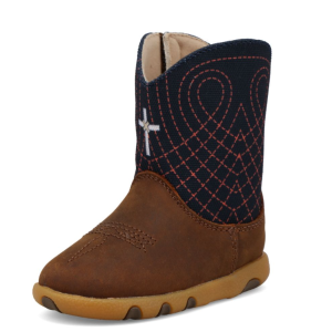 Infant Boys' Driving Moc Boots - Round Toe