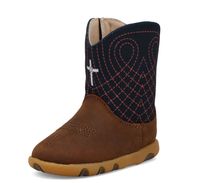 Infant Boys' Driving Moc Boots - Round Toe