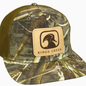 Camo Leather Patch