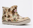 TUFS Little KIDS Ankle Deck Boot in Duck Camo