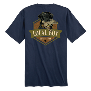 Youth Teal Hex SS Tee- China Blue