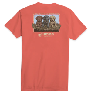 Triple Trouble Tee - Clover