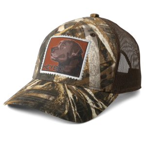 Looking Lab Trucker - Realtree Edge