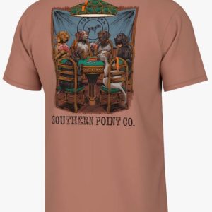 Royal Flush Short Sleeve- Burnt Sienna