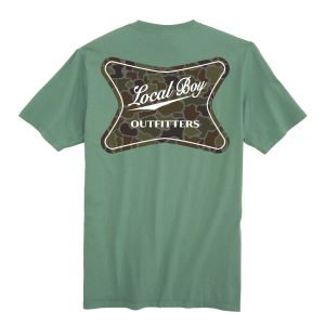 High Badge OD T-Shirt- Light Green