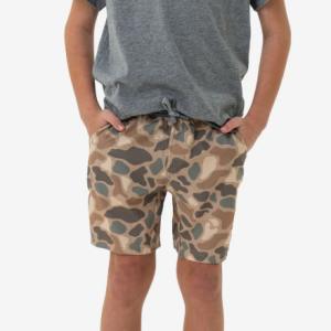 Youth Athletic Short - Pintail Camo