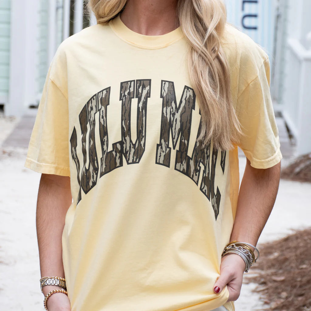 Mossy Oak Tee - Butter