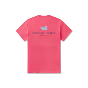 Authentic Tee - Hibiscus