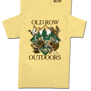 The Great Outdoors Tee - Butter