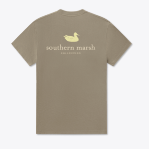 SS Authentic Tee - Stonewall Olive
