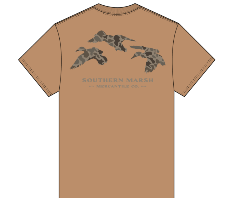 Youth Originals - Camo - Flying Ducks