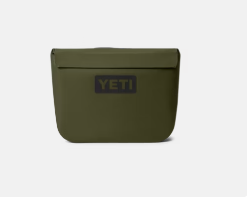 SideKick Dry® 6L Waterproof Gear Case - Olive/Black