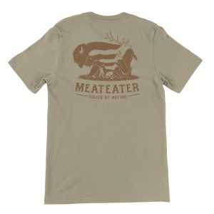 Hoof to Paw T-Shirt - Sand