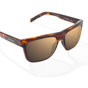 Hopedale Dark Brown Tort Gloss with Copper Glass Lenses