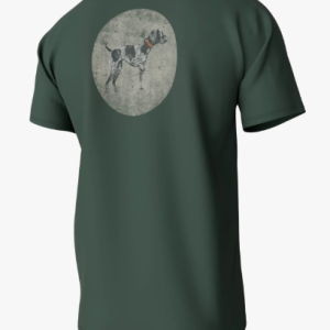 Vintage Circle Greyton Short Sleeve Pocket Tee - Duck Green