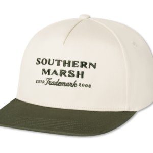 Trademark Hat - Hunter Green & White
