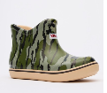TUFS Little KIDS Ankle Deck Boot in Bottomland Camo