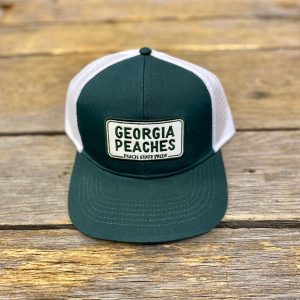 Georgia Peaches Mesh Back Hat