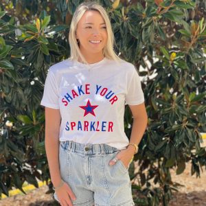 Shake Your Sparkler White