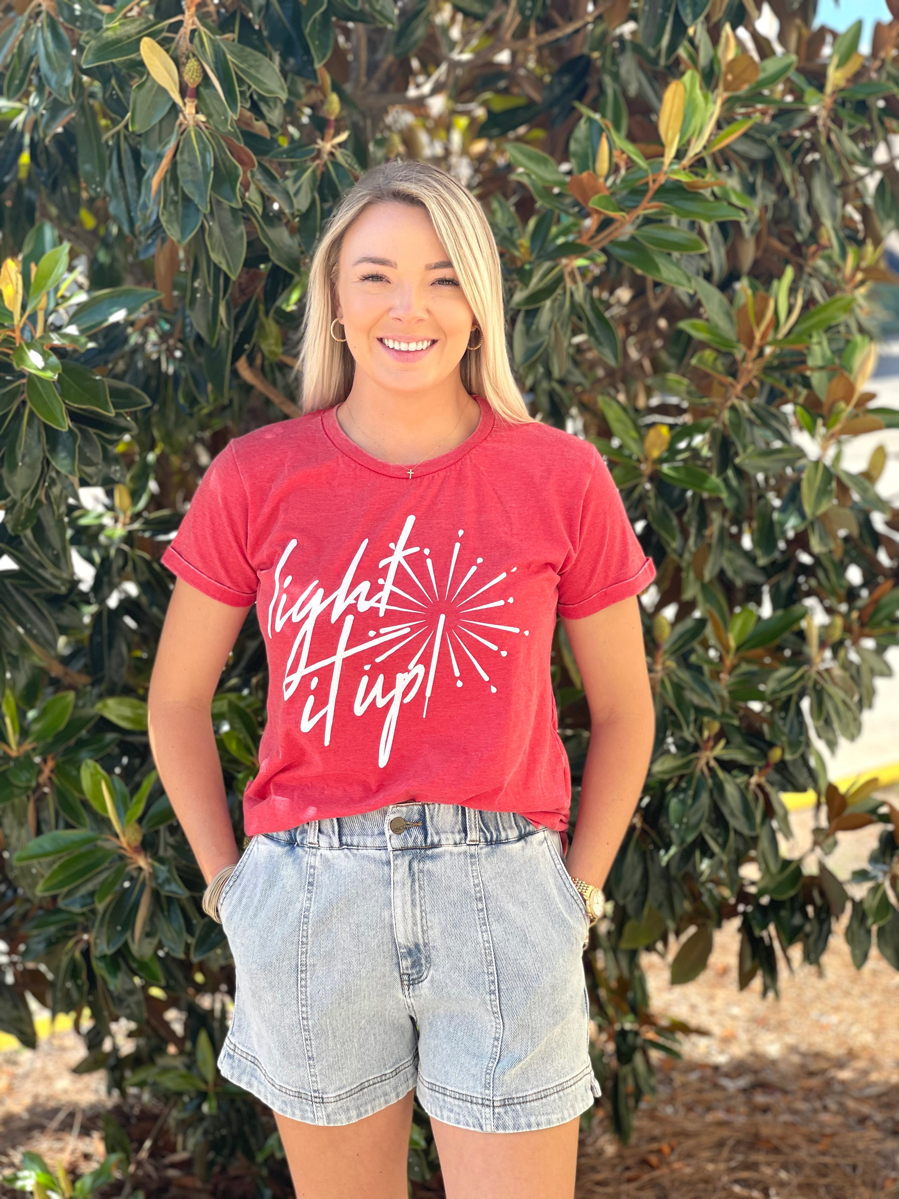 Light It Up Red