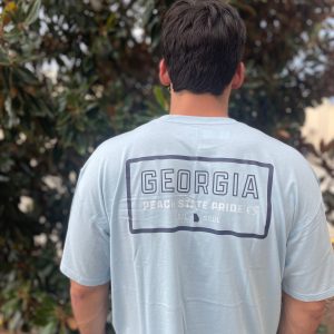 Soil to Soul Pocket Tee - Chambray