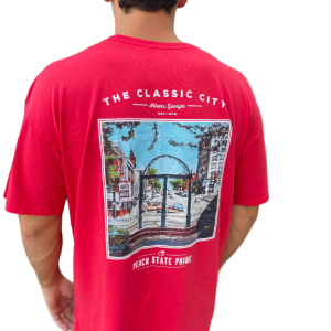 Vintage Athens - Red