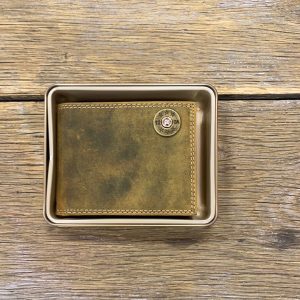 Shot Shell Vintage Tan BifoldWallet