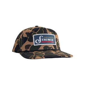 Tried And True Snapback - Camo