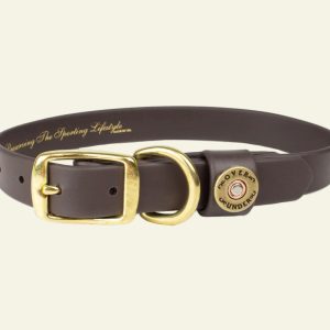 Waterproof Dog Collar - Brown
