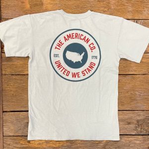 American Co. Patch United We Stand Chambray