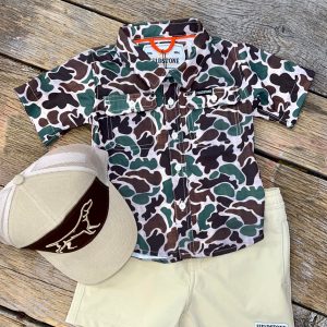 Kid's Rambler Shorts - Khaki