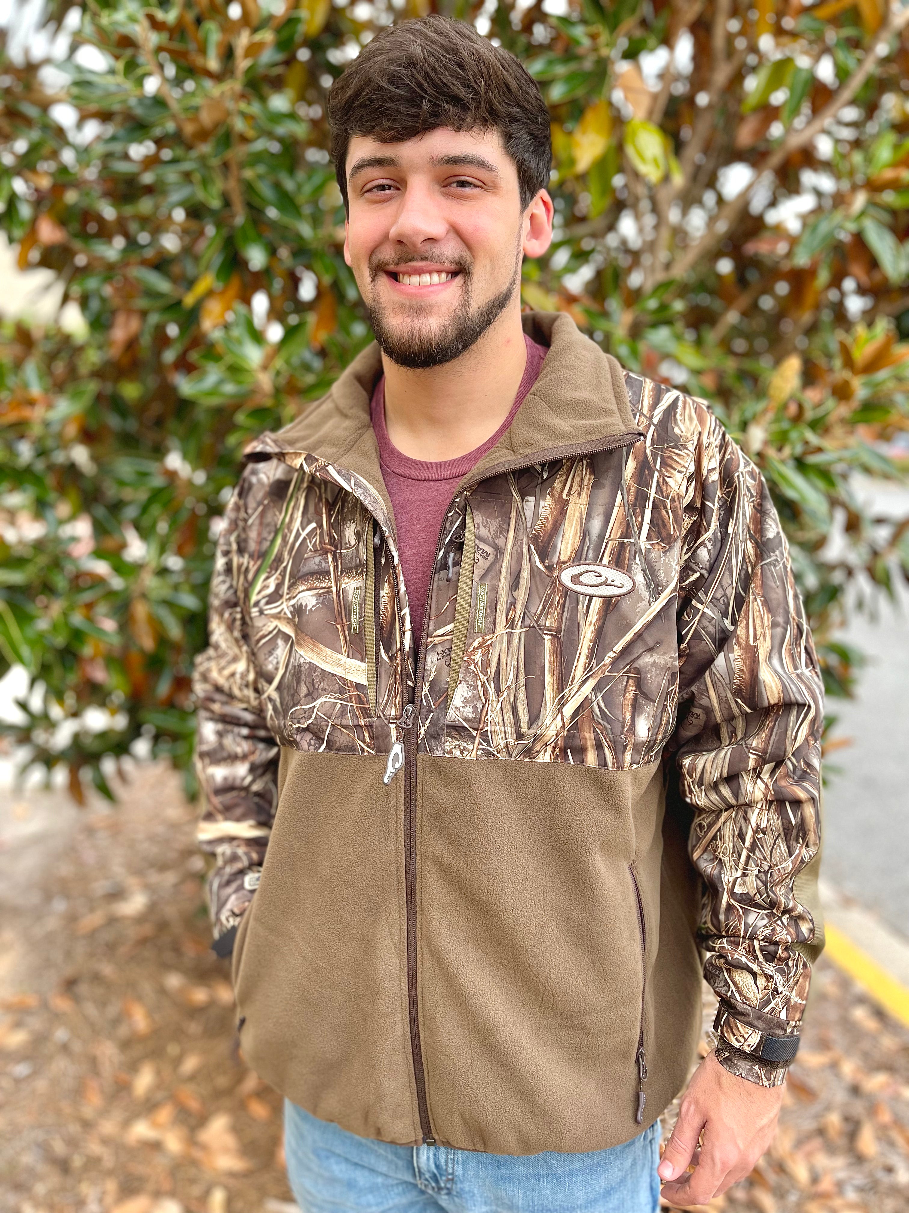 Guardian Flex Fleece Eqwader Full Zip - Max-7