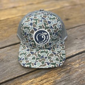 Old School Fishing Camo Hat