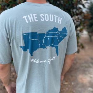 The South Welcome Yall - Sage
