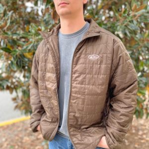 MST Synthetic Down Pac Jacket Brown