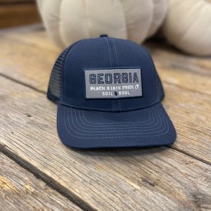 Peach State Patch Soil Soul Navy