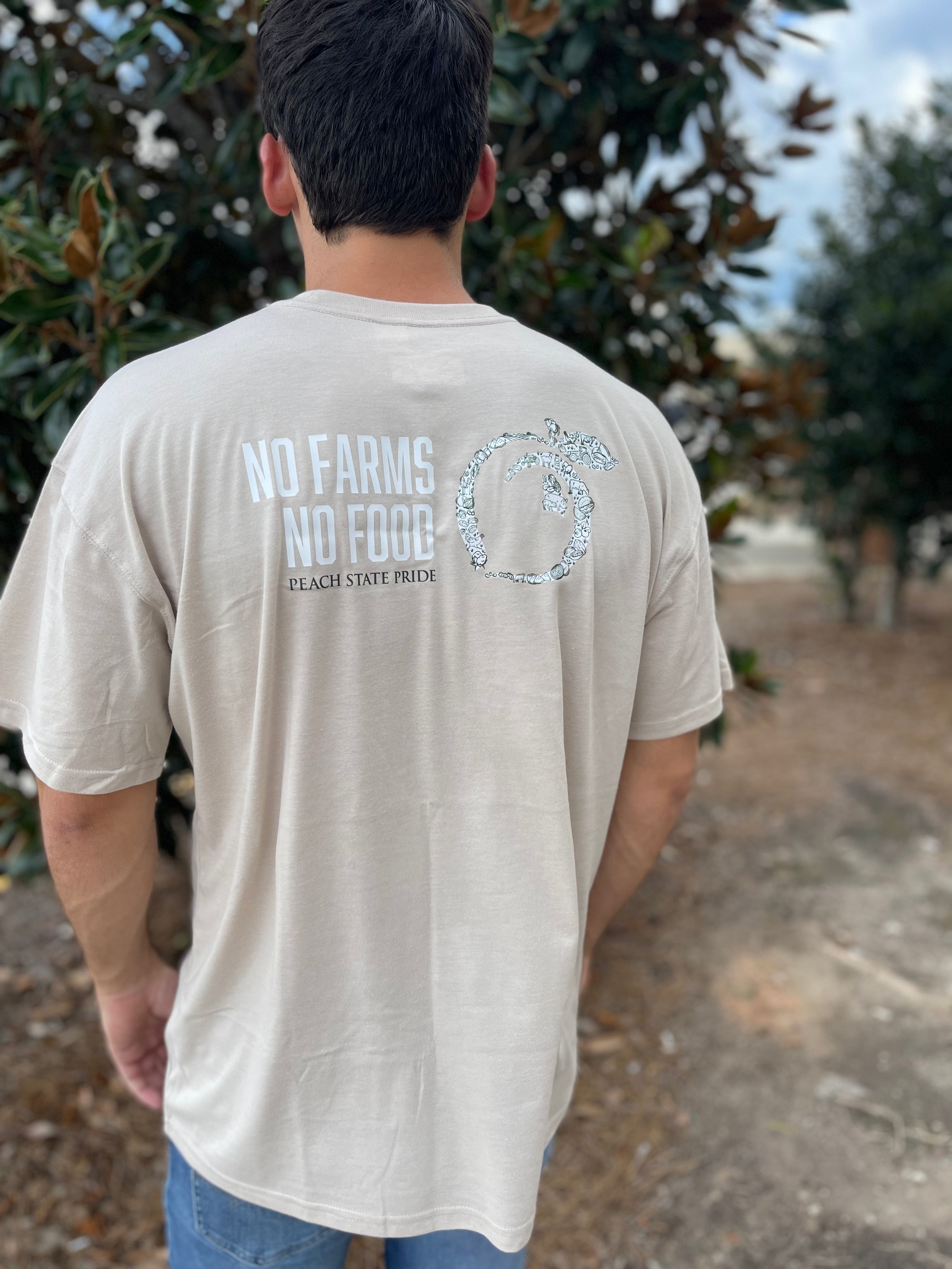 No Farms No Food - Oatmeal