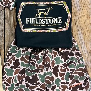 Kid's Active Shorts 5.5" - Camo