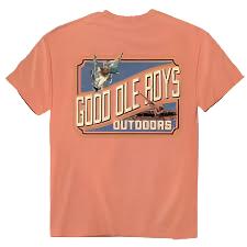 Matchbox Mallard Tee - Salmon
