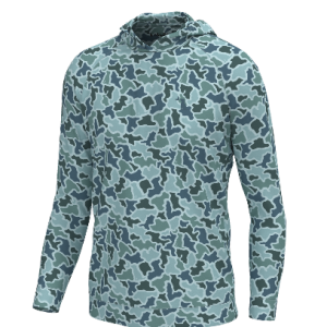 Youth Hemlock Hoodie - Blue Dog & Moon Camo