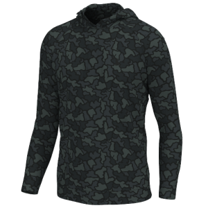 Youth Hemlock Hoodie - Black Dog & Moon Camo
