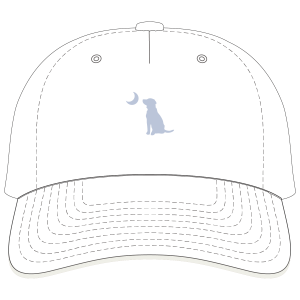 LG Dad Hat - White