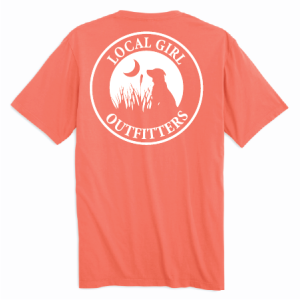 LG Original Tee - Bright Salmon