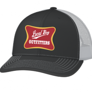 High Life '24 Trucker Hat - Charcoal/White