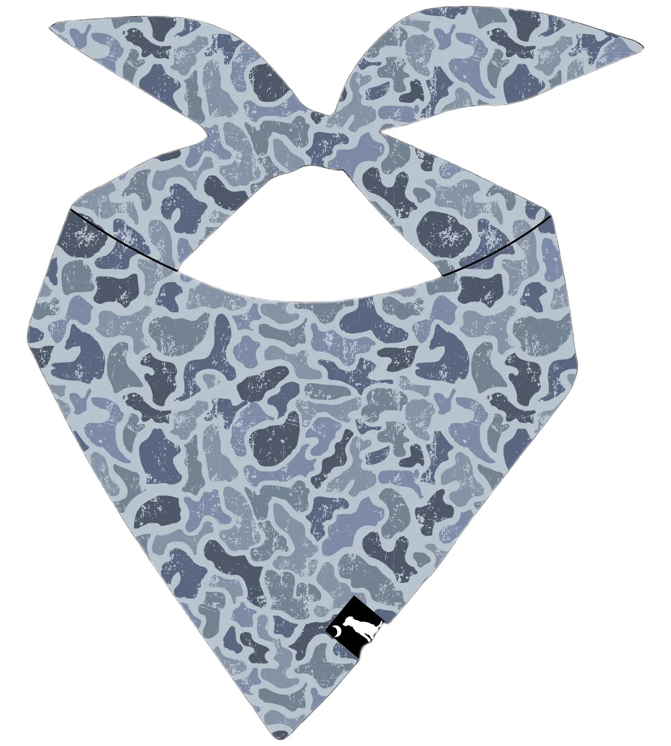 Dog Bandana - Distressed LCF Cobalt