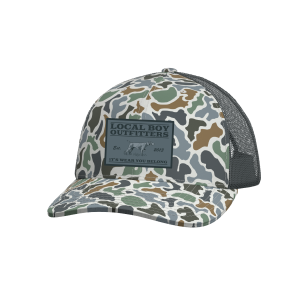 LB Bird Dog Badge Trucker Hat