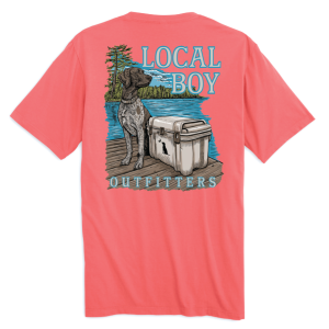 Lakeside GSP Tee - Coral