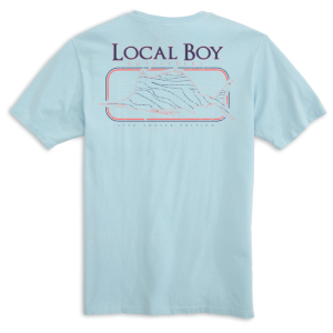 Bill of Sail Short Sleeve Tee- Chambray