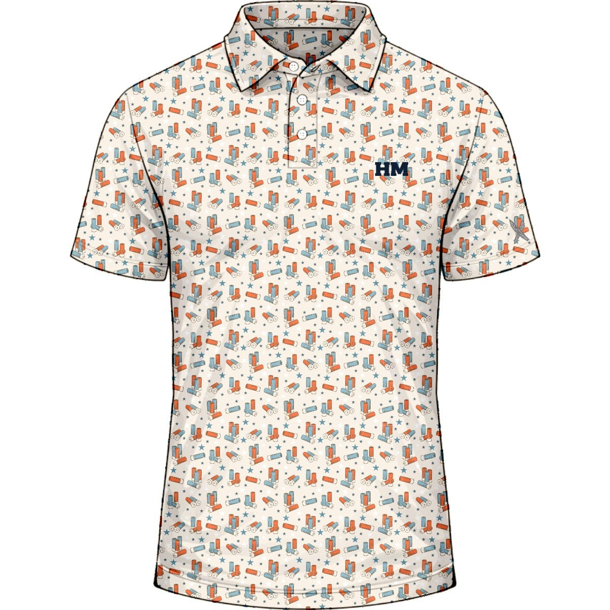 Performance Polo - Let Freedom Ring